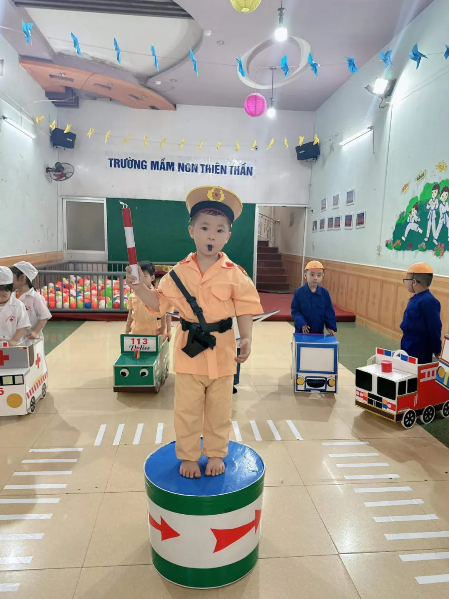 Trường Mầm Non Thiên Thần