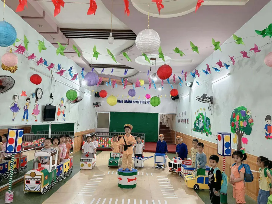 Trường Mầm Non Thiên Thần
