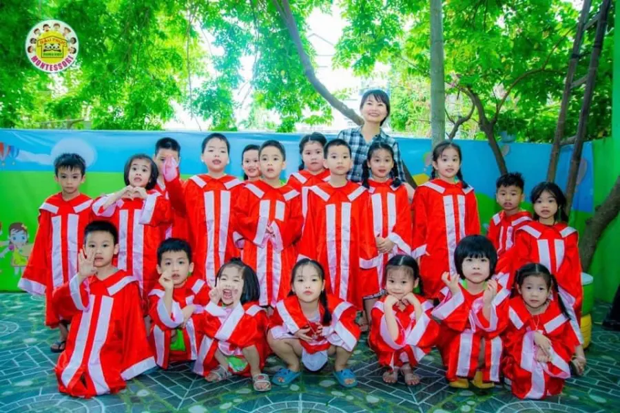 Trường mầm non Gấu Trúc