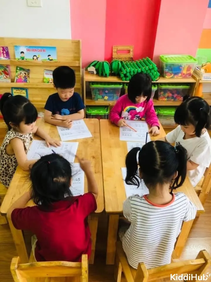 Trường mầm non song ngữ New Aplus