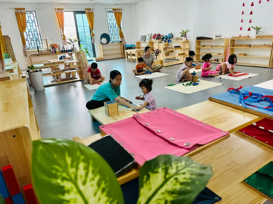 Mầm Non May Montessori Preschool