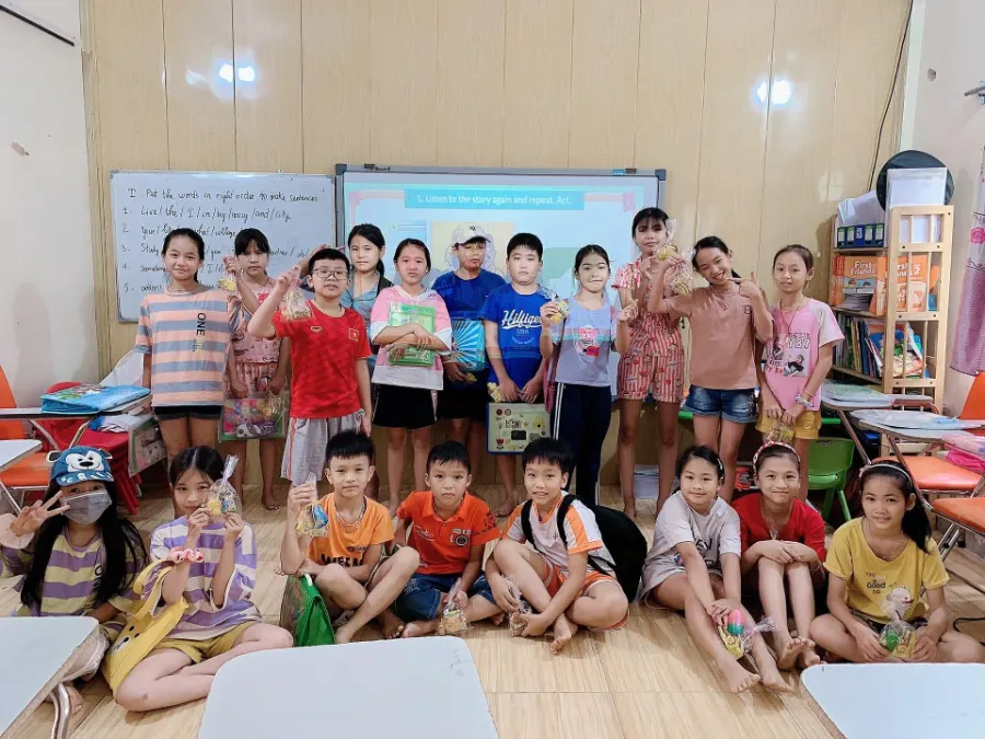 Trung Tâm Tiếng Anh Hằng Nga Class