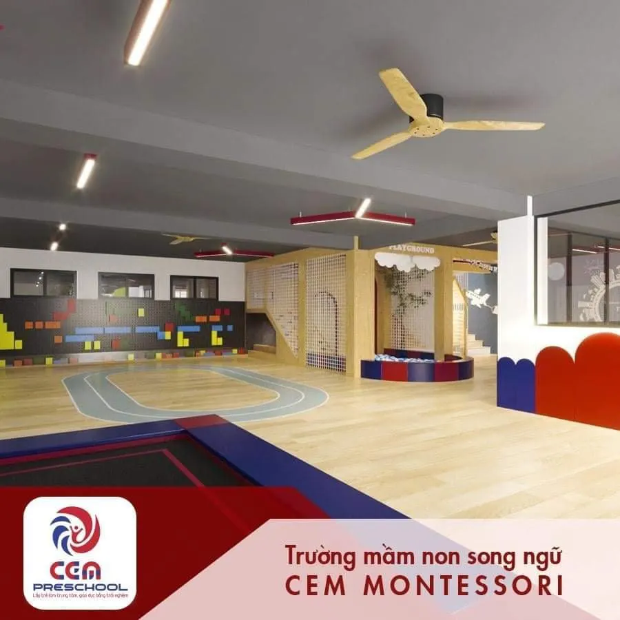Mầm non Trải Nghiệm (CEM Montessori)