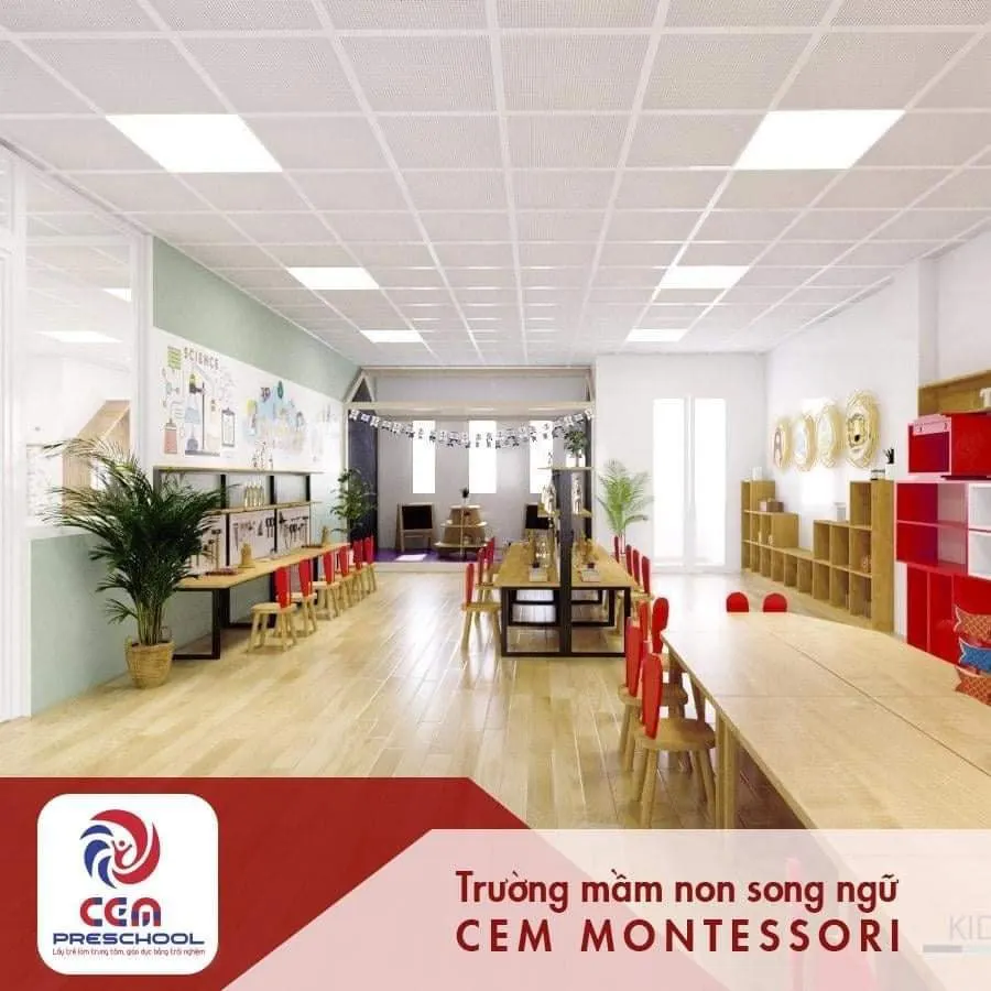 Mầm non Trải Nghiệm (CEM Montessori)