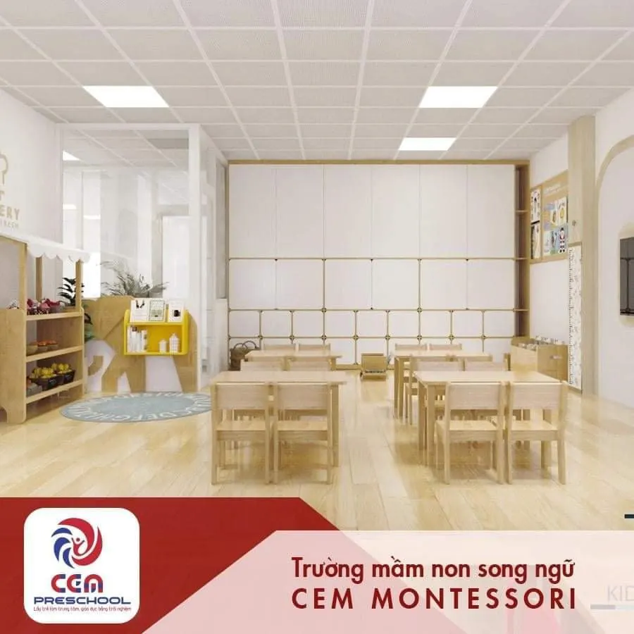 Mầm non Trải Nghiệm (CEM Montessori)