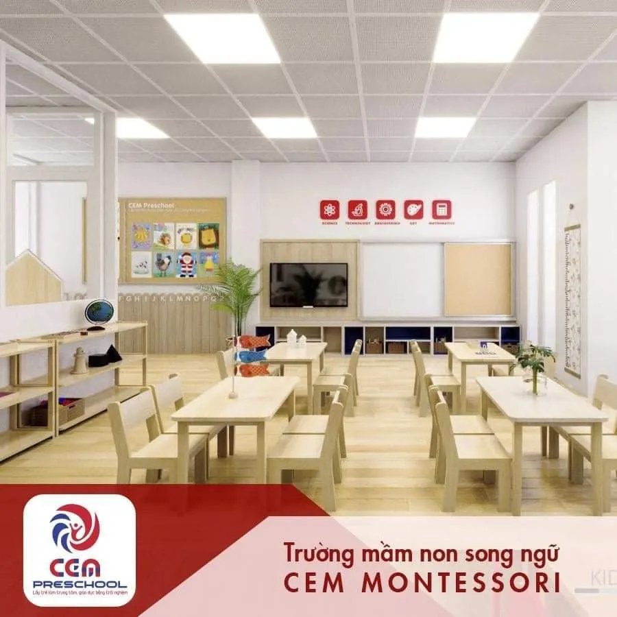 Mầm non Trải Nghiệm (CEM Montessori)