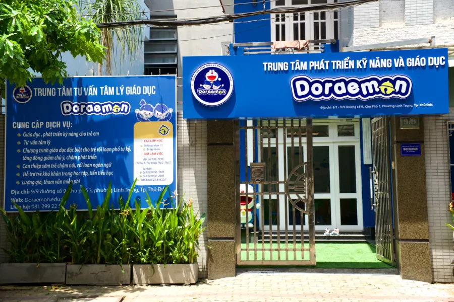 Trung tâm hỗ trợ phát triển giáo dục hoà nhập Búp Măng Non - Linh Trung, Thủ Đức