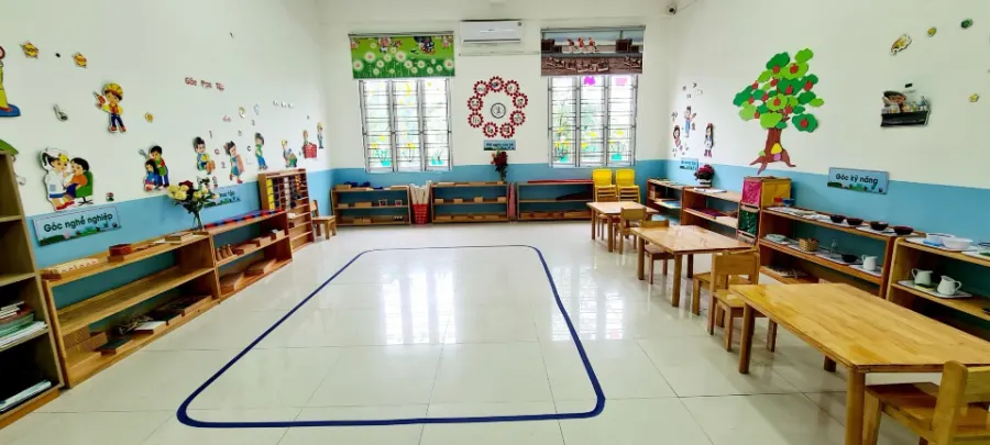 Trường mầm non Hoa Hướng Dương Montessori