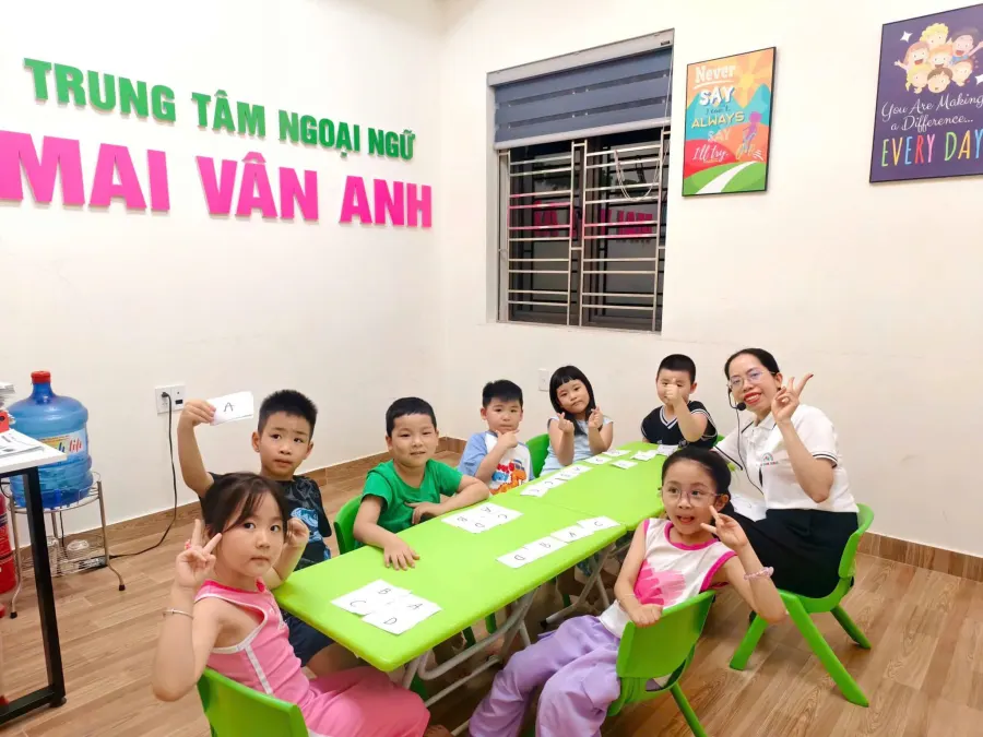 Trung Tâm Ngoại Ngữ Mai Vân Anh (Lucy English)