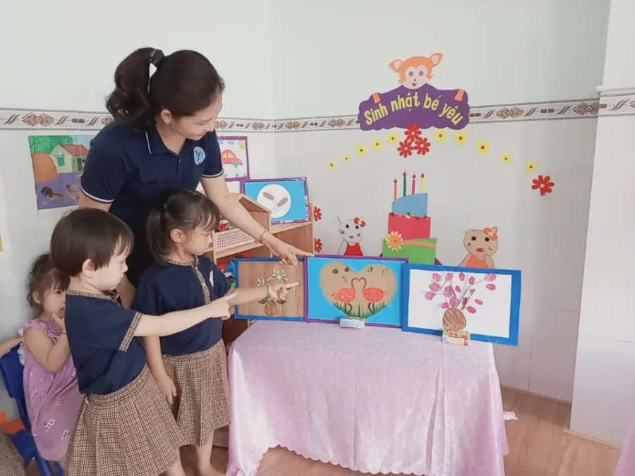 Trường mầm non Âu Việt