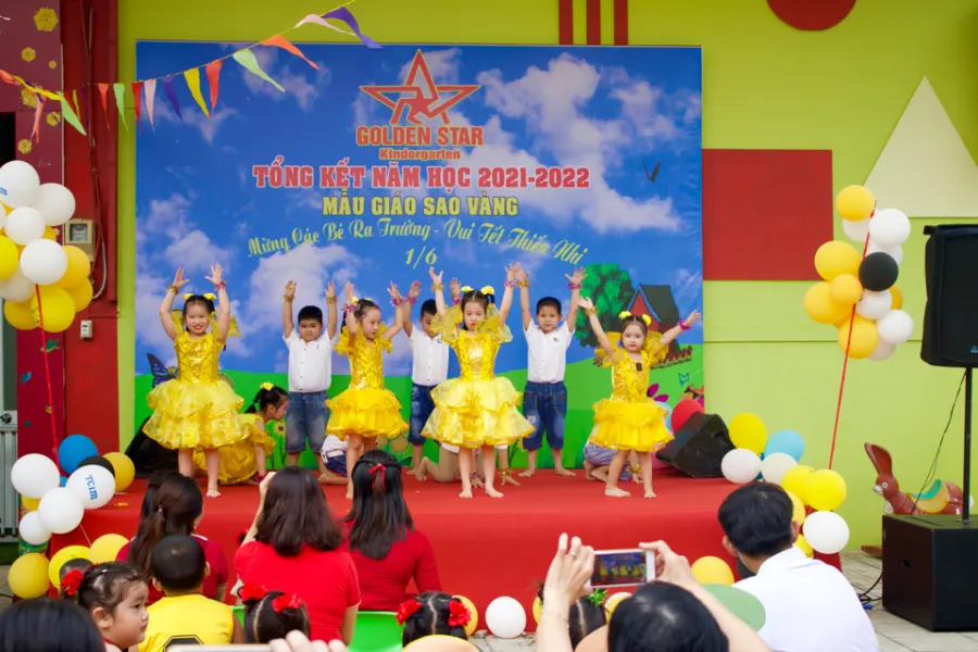 Trường Mẫu Giáo Sao Vàng (Golden Star)