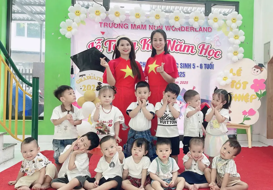 Trường Mầm Non Wonderland - Xứ Sở Thần Tiên - Xuân Phương Garden