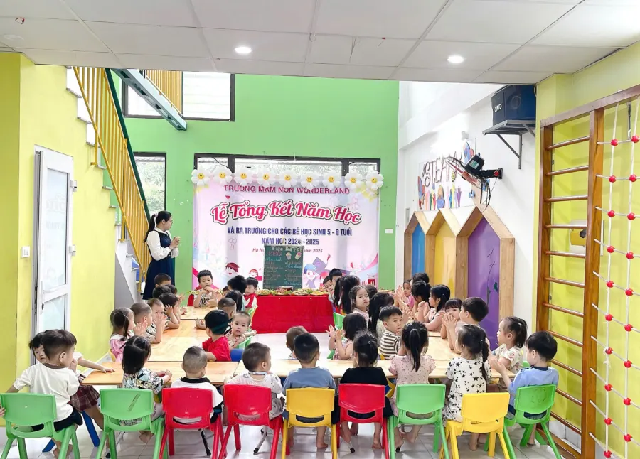Trường Mầm Non Wonderland - Xứ Sở Thần Tiên - Xuân Phương Garden