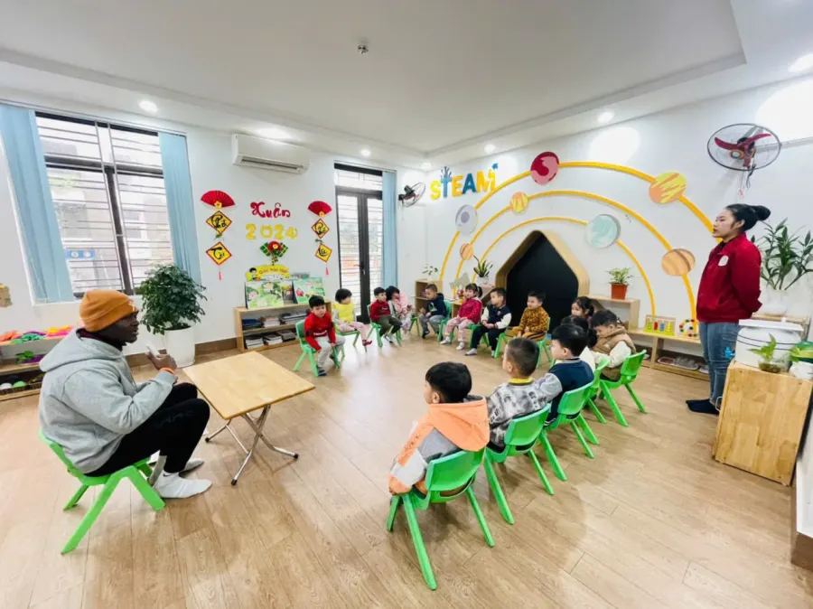 Royal Garden Preschool (Mầm Non Vườn Hoàng Gia)