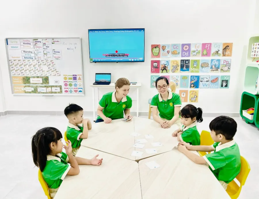Mầm Non Song Ngữ An - An's School