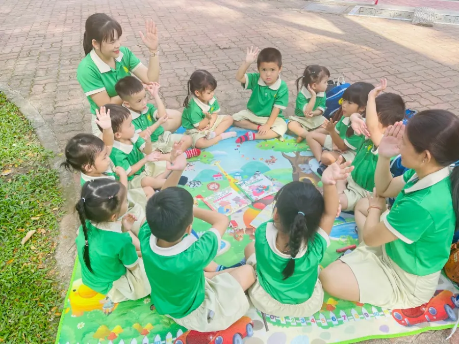 Mầm Non Song Ngữ An - An's School