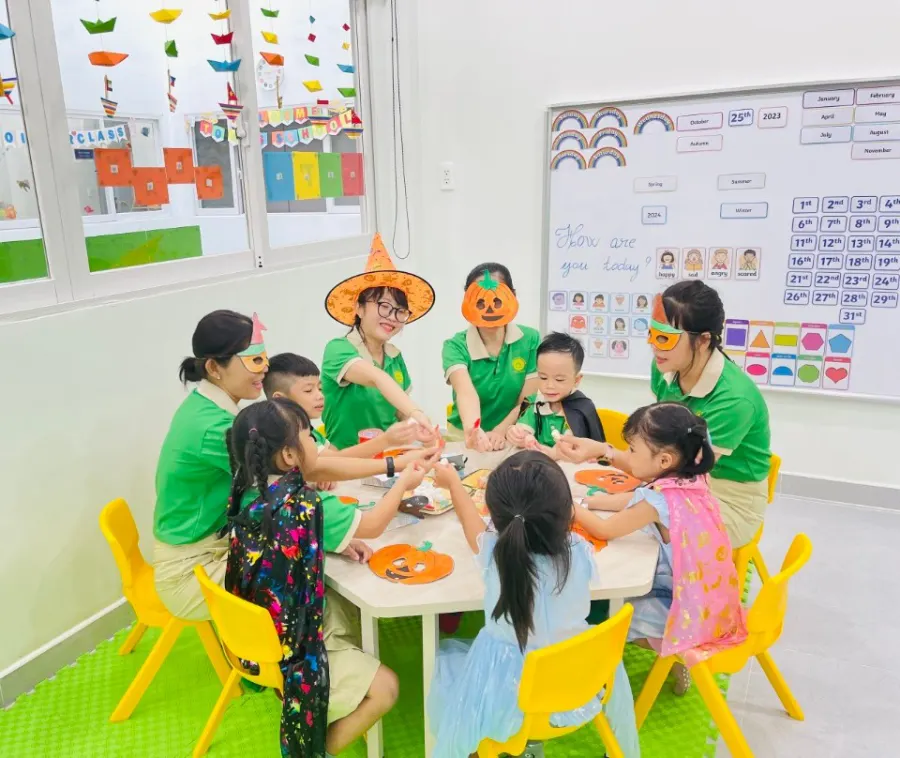 Mầm Non Song Ngữ An - An's School