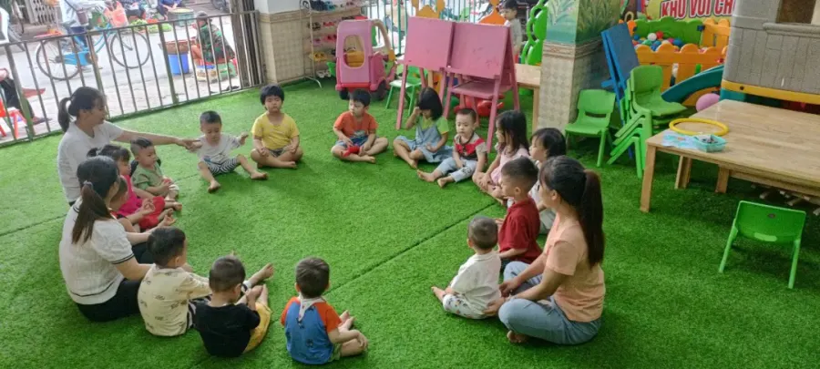 Trường Mầm Non Trải Nghiệm Chipi