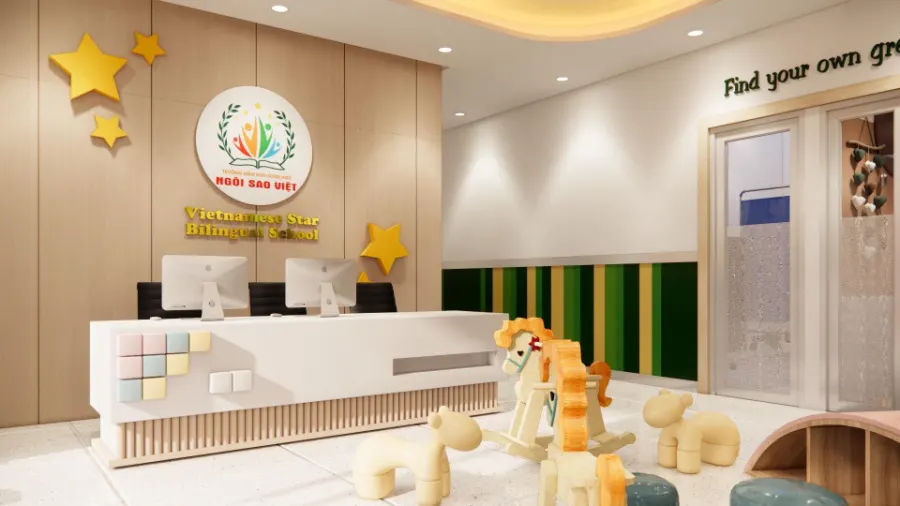 Trường Mầm Non Song Ngữ Ngôi Sao Việt