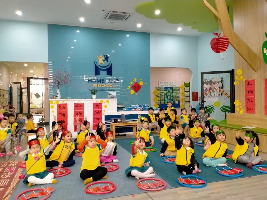 Trường mầm non tư thục Thần Đồng (HomeLand Preschool)