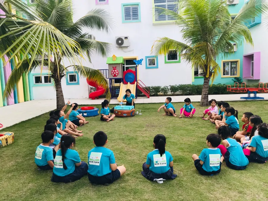 Trường mầm non Xanh Tuệ Đức Bình Dương