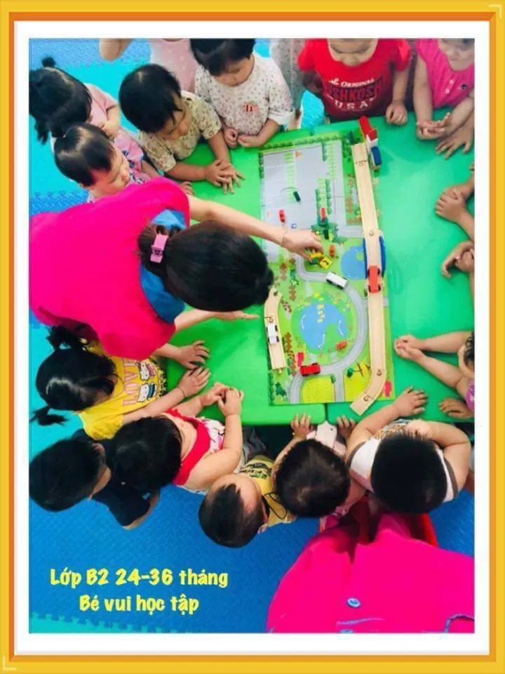Mầm non Hoa Mặt Trời