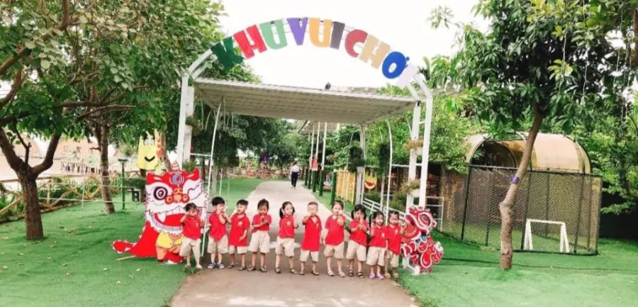 Mầm non Hoa Mặt Trời