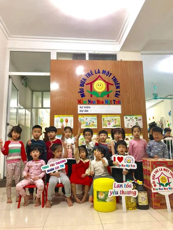 Mầm non Hoa Mặt Trời