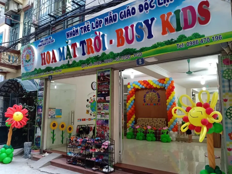 Mầm non Hoa Mặt Trời