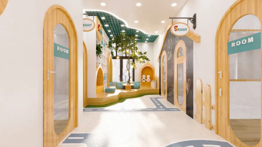 Trường Mầm Non Song ngữ Giáo Dục Sớm Sright Preschool