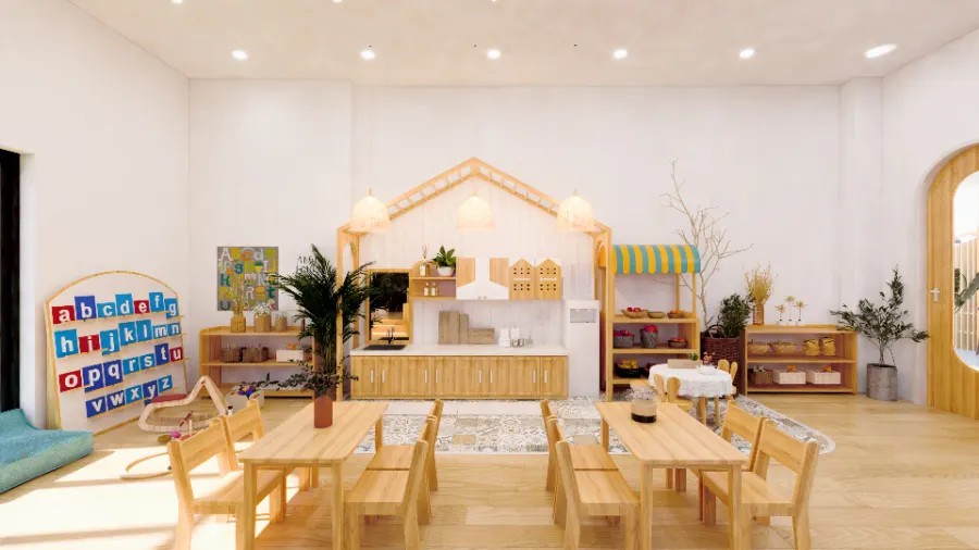 Trường Mầm Non Song ngữ Giáo Dục Sớm Sright Preschool