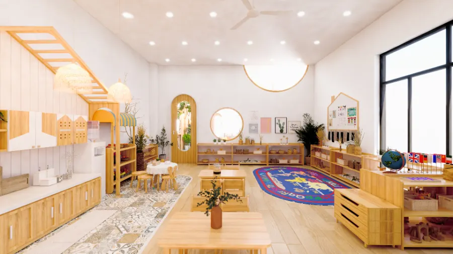 Trường Mầm Non Song ngữ Giáo Dục Sớm Sright Preschool