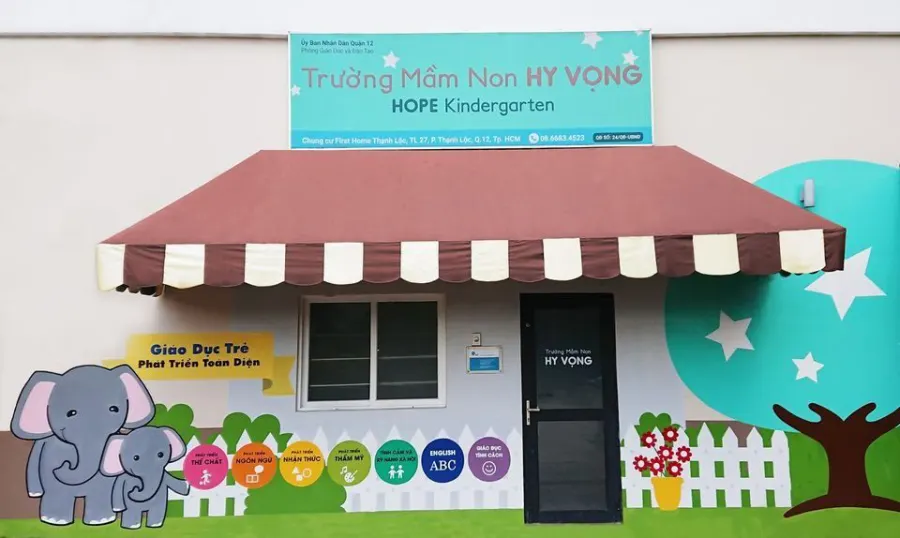 Trường mầm non Hy Vọng (Hope Kindergarten)