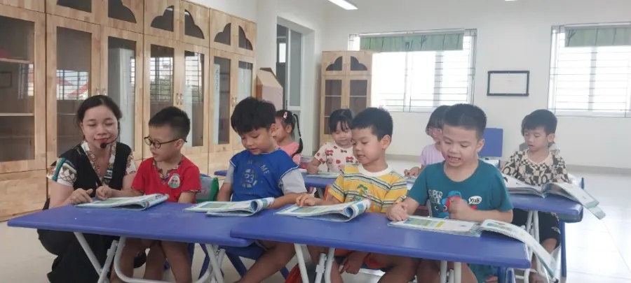 Lớp Tiền Tiểu Học - Luyện Chữ Đẹp Cô Thu Thảo