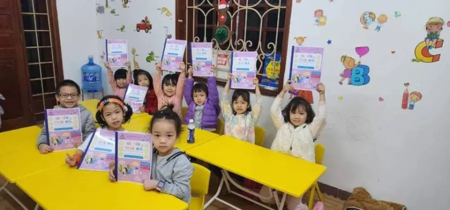 Lớp Tiền Tiểu Học - Luyện Chữ Đẹp Cô Thu Thảo