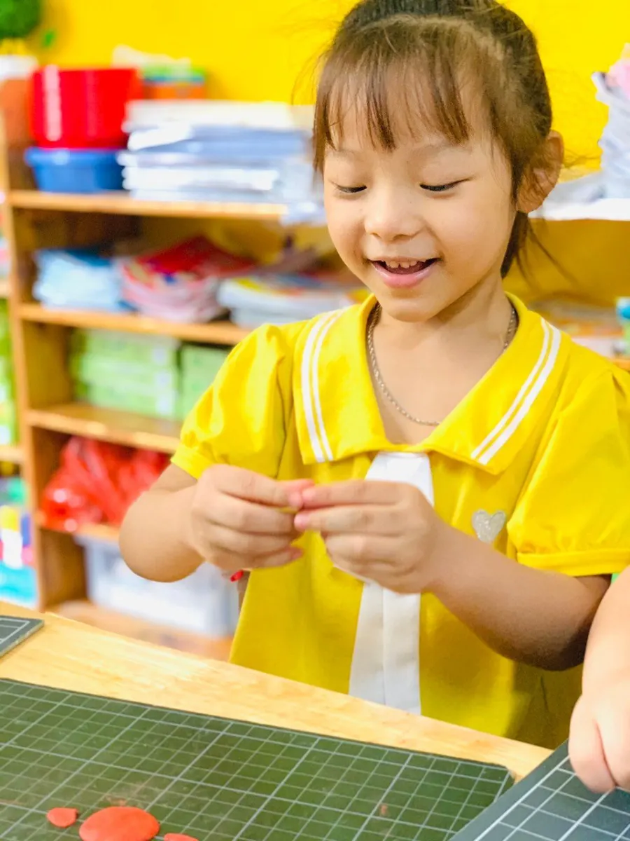Trường mầm non Bút Chì Màu - Crayonkid school - KĐT Đặng Xá