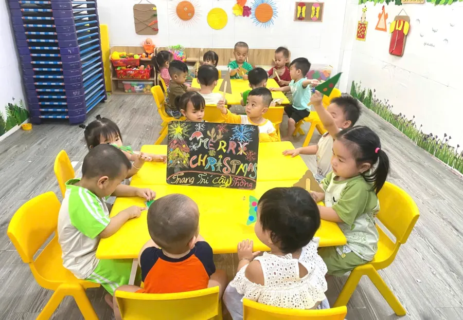 Trường mầm non Ngôi Nhà Xanh - Đào Tấn