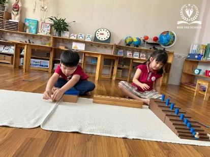 Trường Mầm Non Bi Bi Montessori