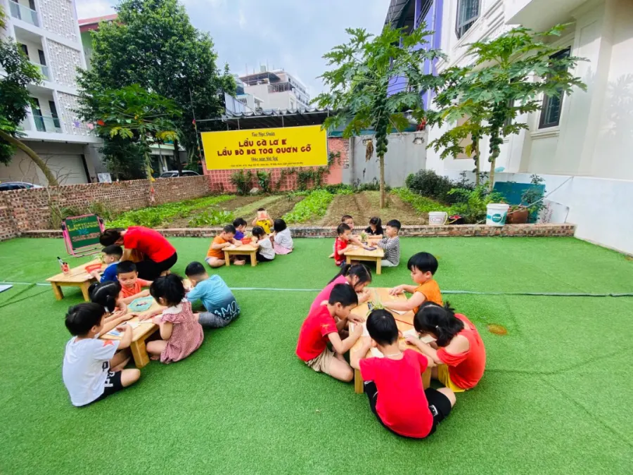 Trường Mầm Non Vầng Trăng - Ninh Xá, Bắc Ninh