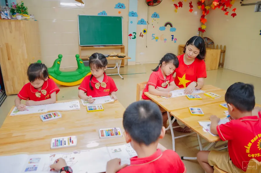 Trường mầm non song ngữ Sunflower