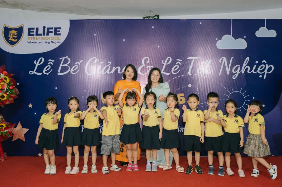 Trường Mầm Non Song Ngữ ELIFE STEM