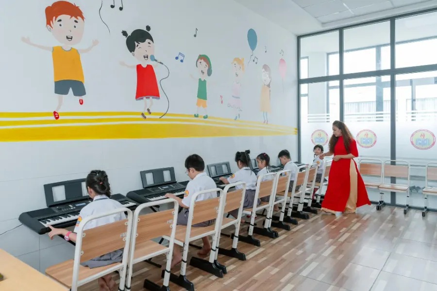 Trường Tiểu Học Song Minh