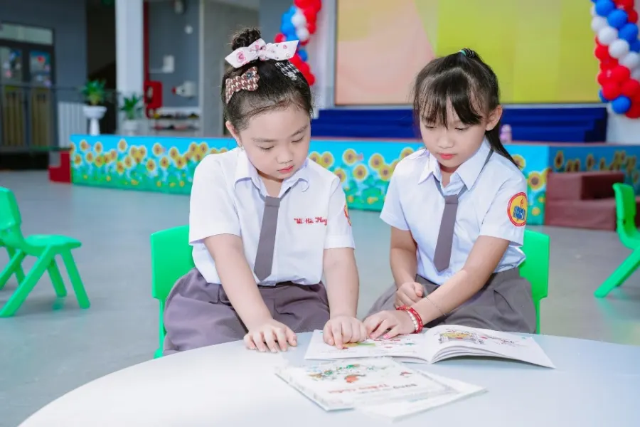 Trường Tiểu Học Song Minh