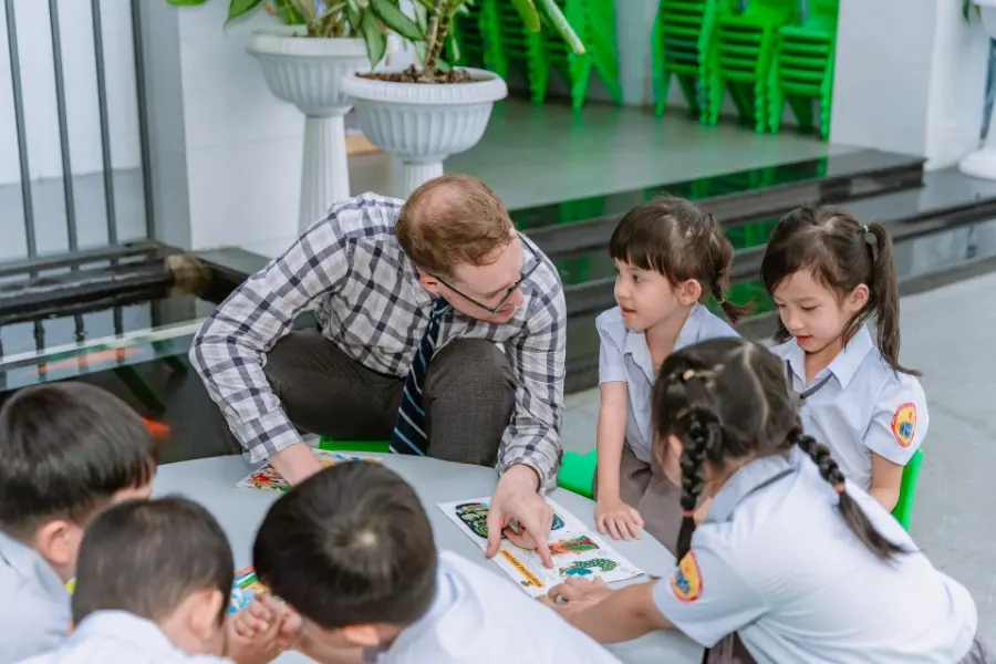 Trường Tiểu Học Song Minh