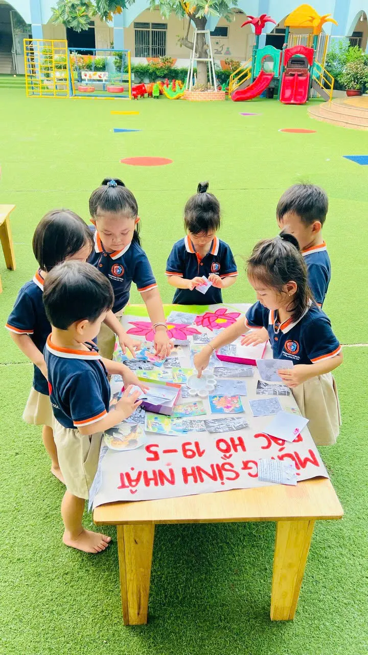 Trường mầm non Đại Phước - Bình Hòa (CS1)