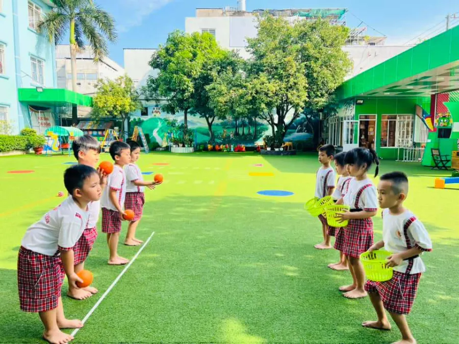 Trường mầm non Đại Phước - Bình Hòa (CS1)