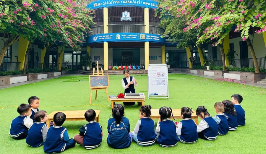Trường mầm non Ngôi Sao Việt (Viet Star Kindergarten) - Minh Nông, Tp Việt Trì