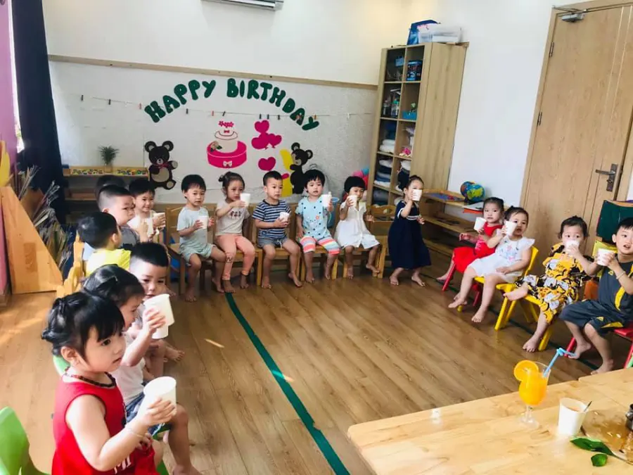 Trường mầm non Song ngữ Sakuranbo