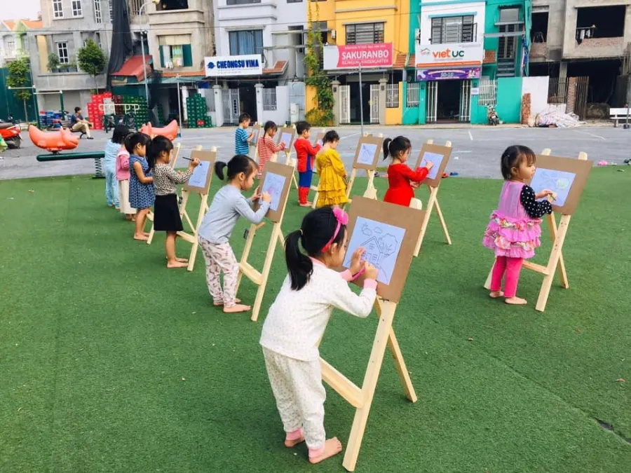 Trường mầm non Song ngữ Sakuranbo
