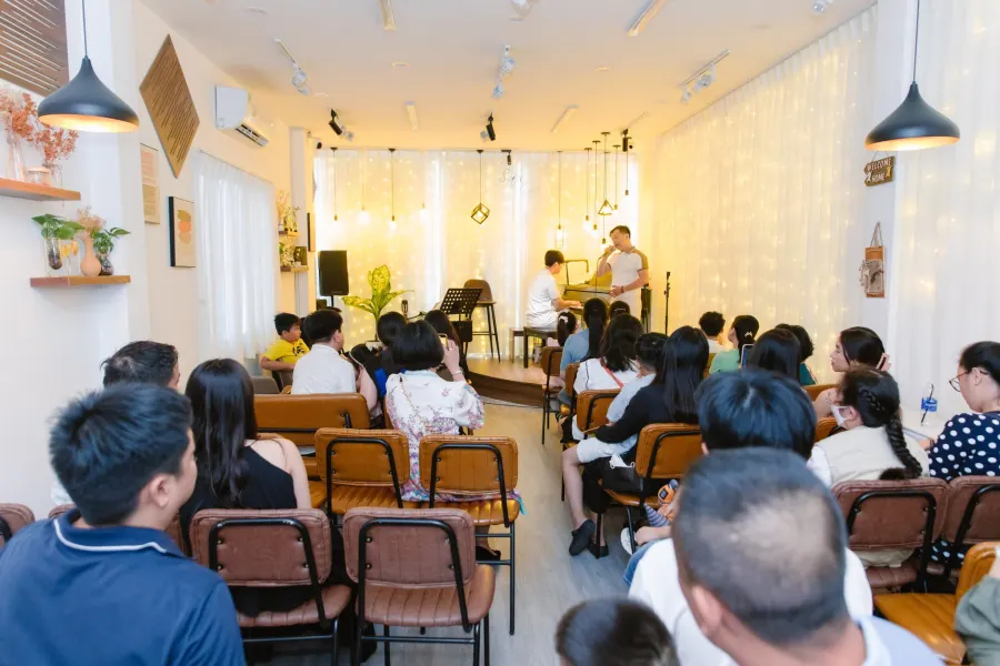 Trung Tâm Thiên An Piano Center